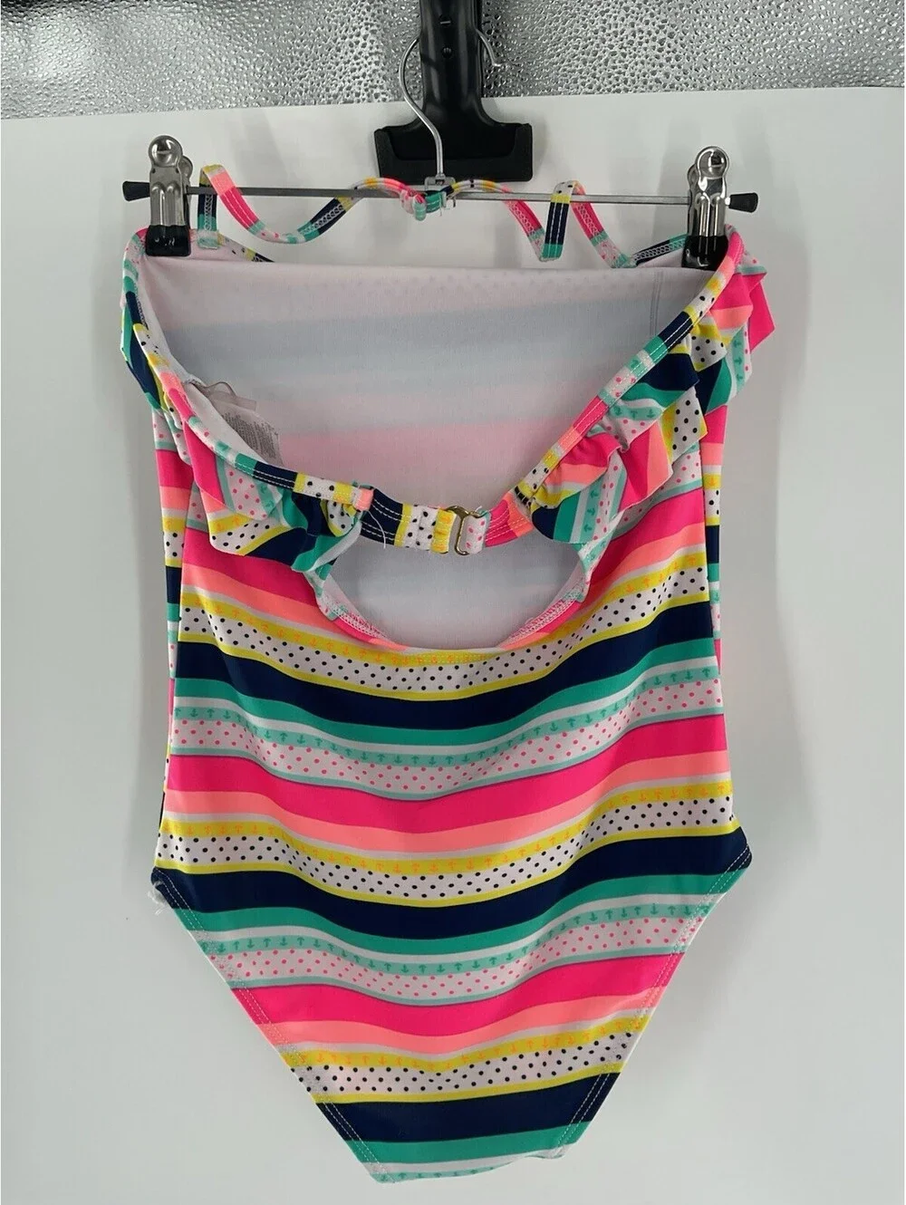 Jantzen Size 10 One Piece Swimsuit Multicolor 109